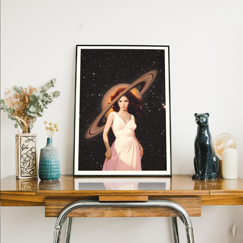Saturn Woman